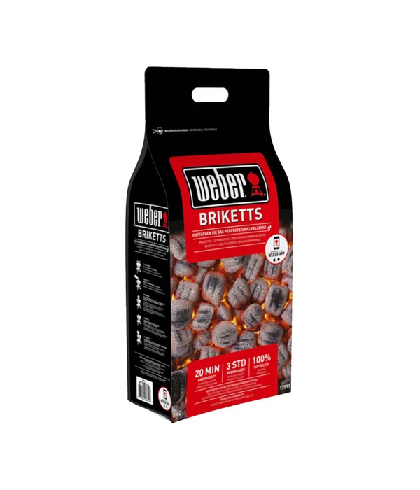 Weber Grill-Briketts 1 Weber Grill-Briketts