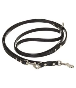 HUNTER® Verstellbare Führleine Modern Art, Schwarz