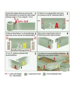 Windhager Schneckenbarriere, 20 Cm X 8 M -Gardena Store 2864932 WE DE 001 schneckenbarriereskizzeanleitungtext