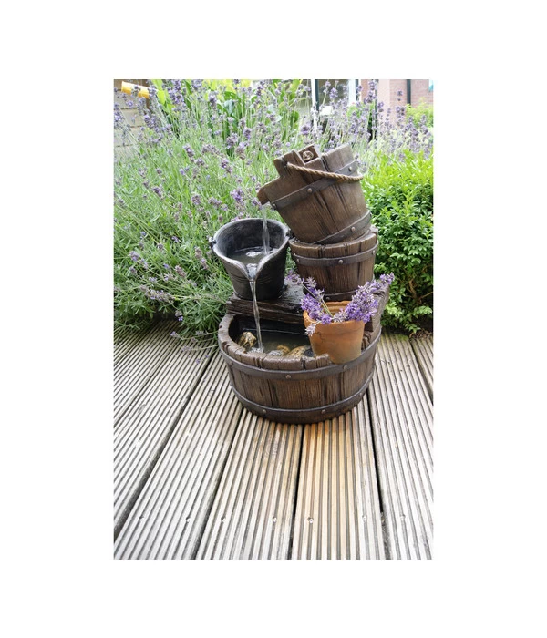 Ubbink Polyresin-Gartenbrunnen Halifax, Ca. B34/H56,5/T38,5 Cm 1 Ubbink Polyresin-Gartenbrunnen Halifax, Ca. B34/H56,5/T38,5 Cm