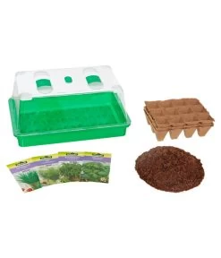 Dehner Kräuterhaus Komplett-Set 5 Dehner Kräuterhaus Komplett-Set -Gardena Store 2884138 BildD 001 DehnerKraeuterhausKraeuterhausKomplett