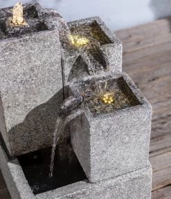 Dehner Granit-Gartenbrunnen Cascada, Ca. H65 Cm -Gardena Store 2888618 WE DE 001 DehnerGranitGartenbrunnenCascada