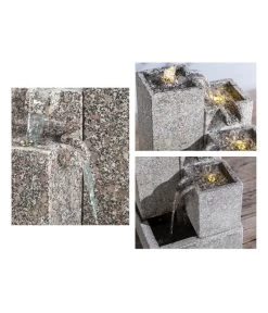 Dehner Granit-Gartenbrunnen Cascada, Ca. H65 Cm -Gardena Store 2888618 WE DE 005 DehnerGranitGartenbrunnenCascada
