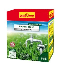 Wolf-Garten Trocken-Rasen Premium L-TP