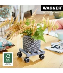 Wagner Pflanzenroller Creo, Ø 19 Cm -Gardena Store 2913945 WE MO 001 PflRollerCreo19X19CM