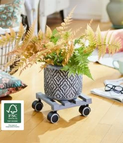 Wagner Pflanzenroller Creo, Ø 19 Cm -Gardena Store 2913945 WE MO 002 MULTIROLLERCREO