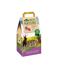 Dehner Best Nature Bio Natur-Wiesenheu, Mit Kornblumen, 1 Kg