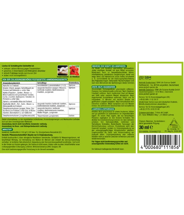 PROTECT GARDEN Lizetan® AZ Schädlingsfrei Gießmittel 2 PROTECT GARDEN Lizetan® AZ Schädlingsfrei Gießmittel – Bild 2