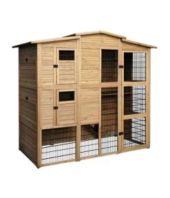 KERBL Hühnerhaus, Ca. B222/H200/T115 Cm