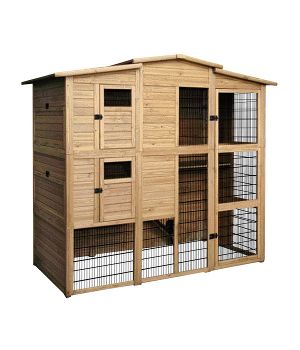 KERBL Hühnerhaus, Ca. B222/H200/T115 Cm 1 KERBL Hühnerhaus, Ca. B222/H200/T115 Cm