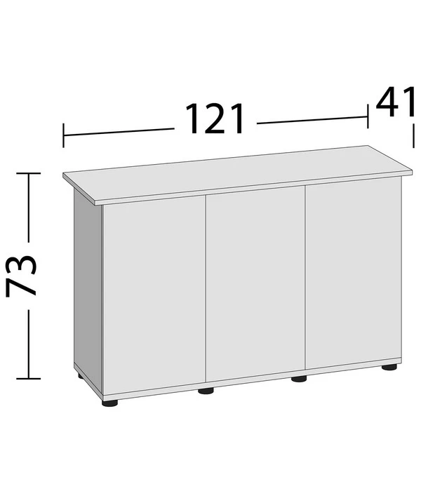 JUWEL® AQUARIUM Unterschrank SBX Rio 240 3 JUWEL® AQUARIUM Unterschrank SBX Rio 240 – Bild 3