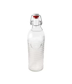 Bügelverschlussflasche Officina, 1200 Ml