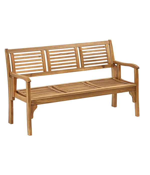 Dehner Klappbank Douglas, 3-Sitzer 1 Dehner Klappbank Douglas, 3-Sitzer