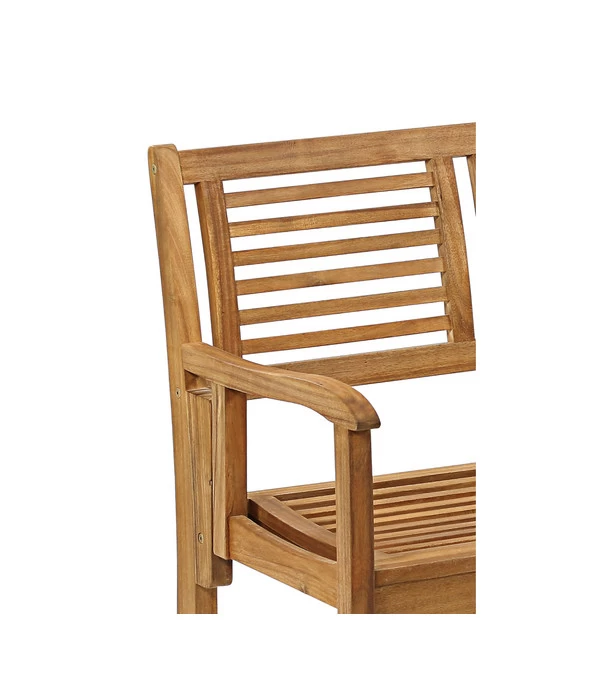 Dehner Klappbank Douglas, 4-Sitzer 4 Dehner Klappbank Douglas, 4-Sitzer – Bild 4