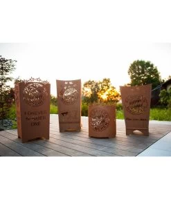 Ferrum FCB Feuerkorb, Rund, Ca. Ø39/H50 Cm -Gardena Store 3161965 3161981 3162005 3162047 WE MO 004 FeuerkorbFeuerstelleFanFCBayernFCB 1