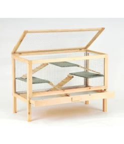 Silvio Design Nagervoliere Joe, Ca. B100/H70/T50 Cm -Gardena Store 3203494 WE D 001 NagervoliereJoe