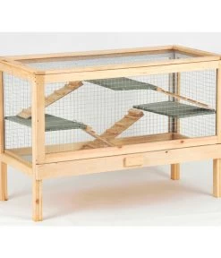 Silvio Design Nagervoliere Joe, Ca. B100/H70/T50 Cm