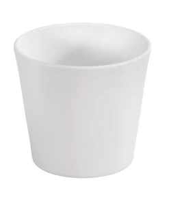 Dehner Keramik-Übertopf Basic, Rund