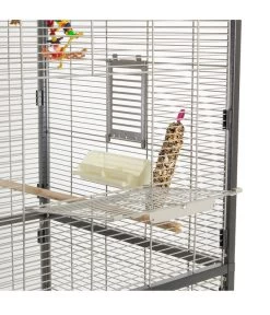 Montana Vogelvoliere Paradiso 150 -Gardena Store 3239878 WE D 005 PPVoliereParadiso150AntikPlatinum