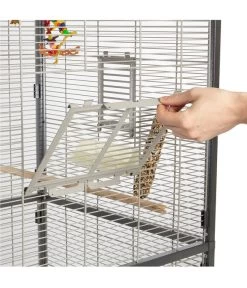 Montana Vogelvoliere Paradiso 150 -Gardena Store 3239878 WE D 006 PPVoliereParadiso150AntikPlatinum