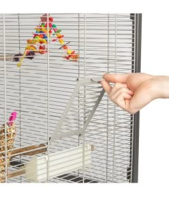 Montana Vogelvoliere Paradiso 150 -Gardena Store 3239878 WE D 007 PPVoliereParadiso150AntikPlatinum