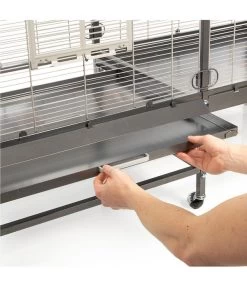 Montana Vogelvoliere Paradiso 150 -Gardena Store 3239878 WE D 009 PPVoliereParadiso150AntikPlatinum