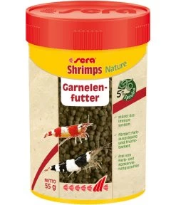 Sera Shrimps Natural Futter Für Garnelen, 100 Ml