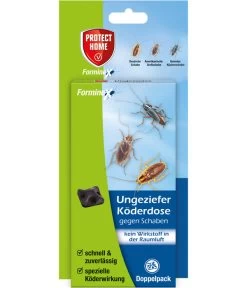 PROTECT HOME Forminex Ungeziefer Köderdose Gegen Schaben, 2er-Set