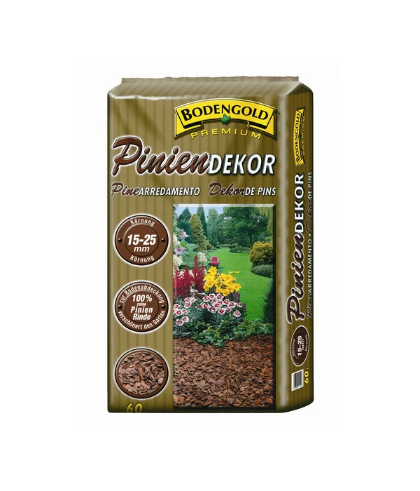 Ziegler Bodengold Piniendekor, 15-25 Mm, 39 X 60 Liter 2 Ziegler Bodengold Piniendekor, 15-25 Mm, 39 X 60 Liter – Bild 2