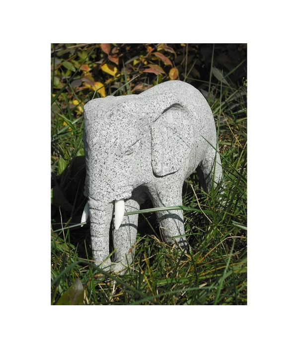 Dehner Granit-Elefant 3 Dehner Granit-Elefant – Bild 3