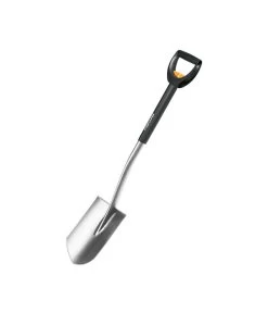 Fiskars SmartFit Teleskop-Spaten, Spitz