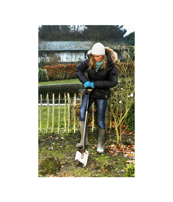 Fiskars SmartFit Teleskop-Spaten, Spitz 2 Fiskars SmartFit Teleskop-Spaten, Spitz – Bild 2