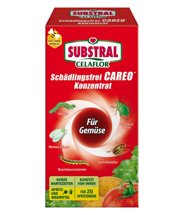 Substral® Celaflor® Schädlingsfrei Careo® Für Gemüse, 250 Ml 1 Substral® Celaflor® Schädlingsfrei Careo® Für Gemüse, 250 Ml