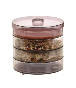 Dehner Sprossenhaus, 4 Schalen -Gardena Store 3677101 WE MO 001 DehnerSprossenhausKeimsprossen