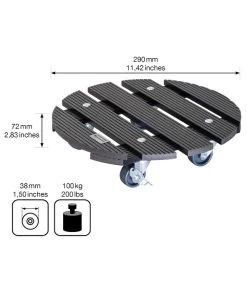 Wagner Pflanzroller, Ø 29 Cm 8 Wagner Pflanzroller, Ø 29 Cm -Gardena Store 3791225 WE BG 003 MULTIROLLERWPC