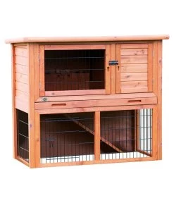 Trixie Nagerheim Mit Freilaufgehege, Braun, Ca. B116/H97/T63 Cm