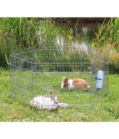 Trixie Natura Freilaufgehege, Ca. B63/H60/T63 Cm