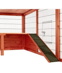 Trixie Freigehege XL Für Kaninchen -Gardena Store 3867058 BildD 002 TrixieFreigehegeXlFuerKaninchenFreigehXl240X79x116Hol