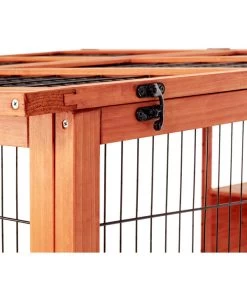 Trixie Freigehege XL Für Kaninchen -Gardena Store 3867058 BildD 003 TrixieFreigehegeXlFuerKaninchenFreigehXl240X79x116Hol