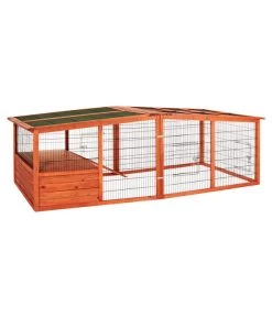 Trixie Freigehege XL Für Kaninchen -Gardena Store 3867058 BildD 004 TrixieFreigehegeXlFuerKaninchenFreigehXl240X79x116Hol
