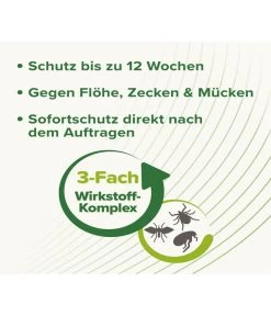 Beaphar Spot On Für Kleine Hunde, 3x1 Ml -Gardena Store 3879210 WE DE 002 BeaHZbhZeckenFlohschutzSpotOnKleineHunde