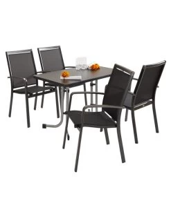 Sieger Boulevard-Klapptisch Mecalit®-PRO, Ca. B115/H72/T70 Cm -Gardena Store 3885407 BildM 001 SiegerBoulevardKlappGartentischKlapptischGraphit115X70