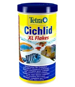 Tetra Cichlid XL Flakes Fischfutter, 1 L