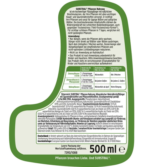 Substral® Pflanzennahrung 2 Substral® Pflanzennahrung – Bild 2