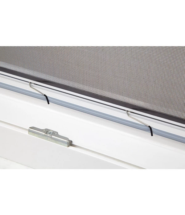 Hecht Fliegengitter Fensterbausatz Master Slim, Ca. B100/H120 Cm 2 Hecht Fliegengitter Fensterbausatz Master Slim, Ca. B100/H120 Cm – Bild 2