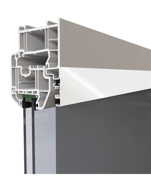 Hecht Fliegengitter Fensterbausatz COMPACT, Ca. B100/H120 Cm 3 Hecht Fliegengitter Fensterbausatz COMPACT, Ca. B100/H120 Cm – Bild 3