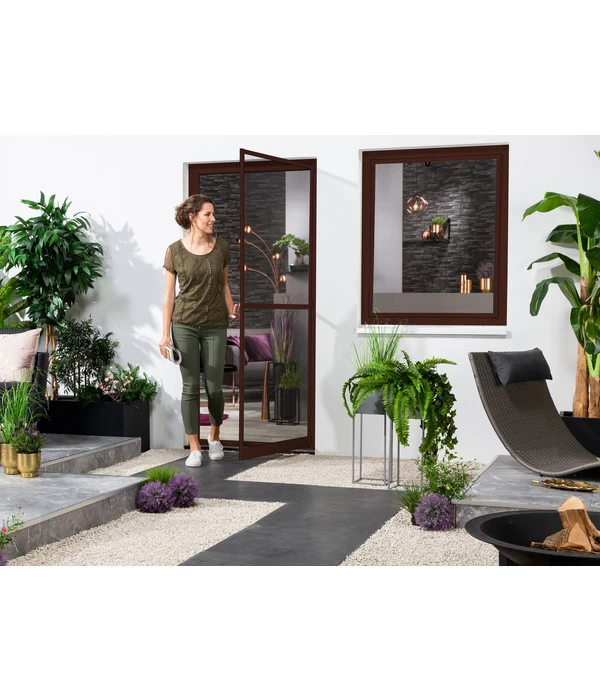 Hecht Fliegengitter Tür Master SlimPlus, Ca. B120/H240 Cm 2 Hecht Fliegengitter Tür Master SlimPlus, Ca. B120/H240 Cm – Bild 2