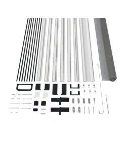 Hecht Fliegengitter Tür Master SlimPlus, Ca. B120/H240 Cm 13 Hecht Fliegengitter Tür Master SlimPlus, Ca. B120/H240 Cm -Gardena Store 4020012 WE DE 005 HechtBausatzTuerFliegengitterSlim120x240cmBraun