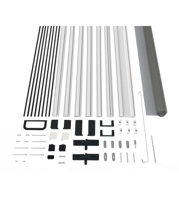 Hecht Fliegengitter Tür Master SlimPlus, Ca. B120/H240 Cm 7 Hecht Fliegengitter Tür Master SlimPlus, Ca. B120/H240 Cm – Bild 7