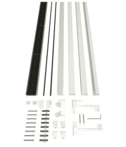 Hecht Insektenschutz Dachfenster, Ca. B80/H160 Cm -Gardena Store 4020202 WE DE 007 HechtInsektenschutzDachfenster80x160cmWeiss